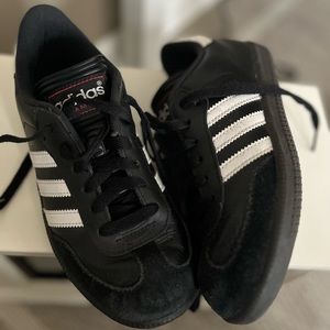 Adidas Samba gym shoes